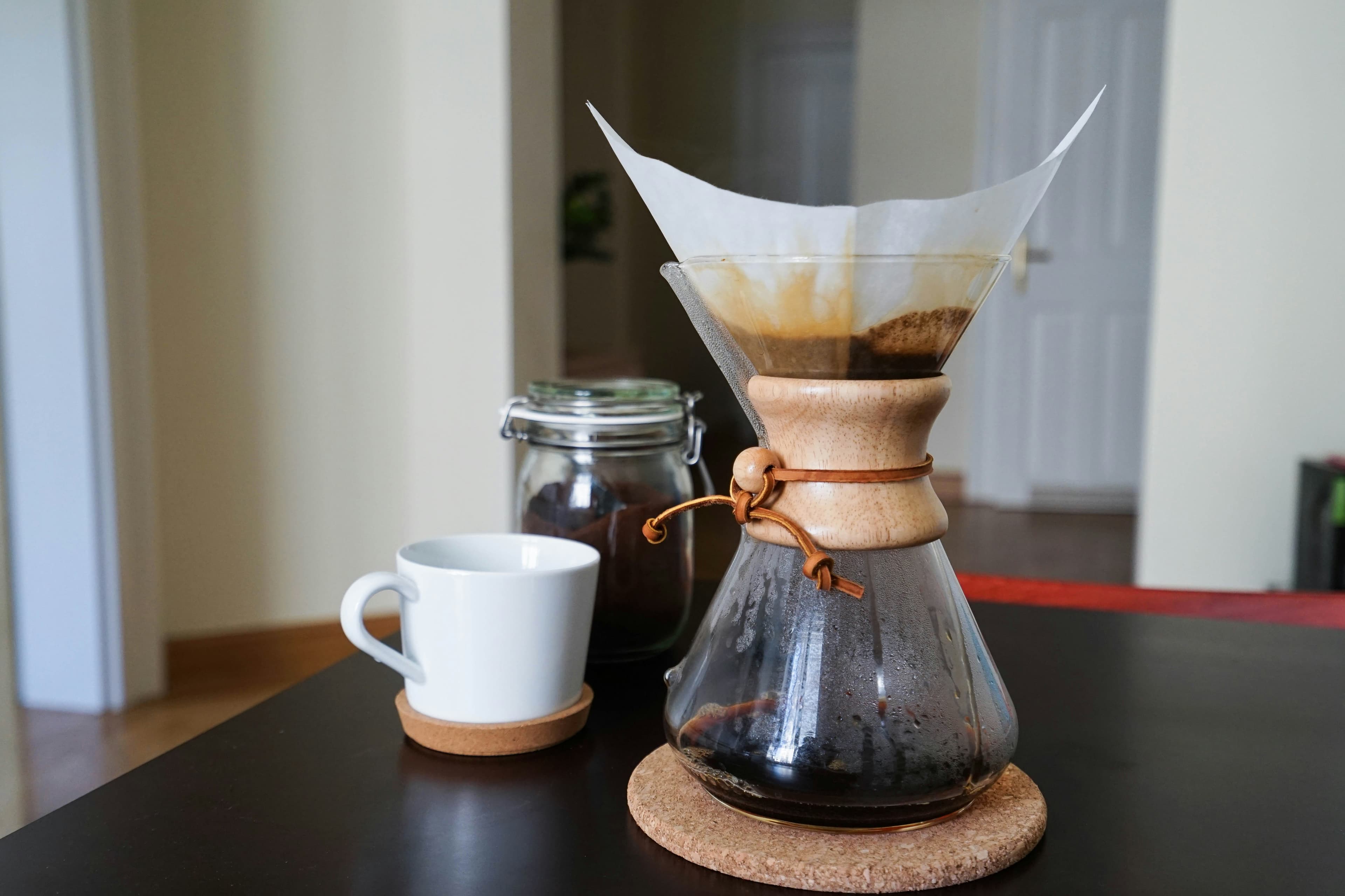 Filterkaffee Zubereitung